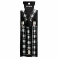 Upstage Dancewear & Costume Factory Suspenders - Patterned Check Novelties