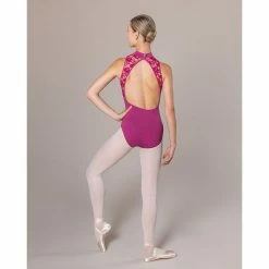 Energetiks Dancewear Scarlett Leotard | Cerise