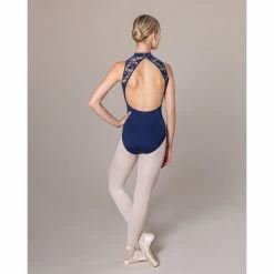 Energetiks Scarlett Leotard | Navy Blue Dancewear