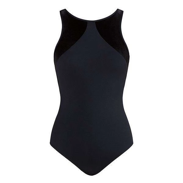 Buy ๐ Energetiks Dancewear Cassie Velvet Leotard, Black ๐ฅ 1 Energetiks Dancewear Cassie Velvet Leotard, Black