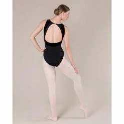 Buy ๐ Energetiks Dancewear Cassie Velvet Leotard, Black ๐ฅ 6 Energetiks Dancewear Cassie Velvet Leotard, Black