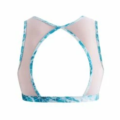 Energetiks CLEARANCE Alaina Crop Top / Crystal Tide / Blue Dancewear