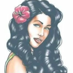 Carnival Products Temporary Tattoos Aloha - Temporary Tattoo