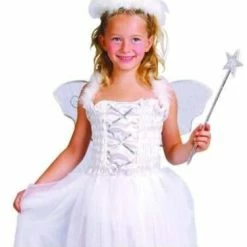 Upstage Dancewear Fancy Dress Costumes Angel Childrens Costume