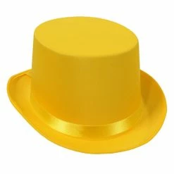 New 💯 CMA Top Hat - Satin High Hats 🌟 12 CMA Top Hat - Satin High Hats