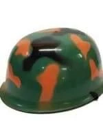 JD Party Hats Army Camo Hard Hat