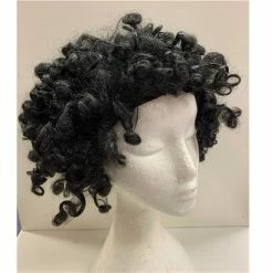 Upstage Dancewear & Costume Factory Ex Hire Wigs- Curly Shaggy Afro Wig
