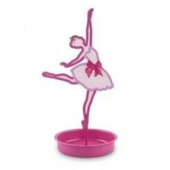 Pink Poppy Ballerina Jewellery Stand Gifts