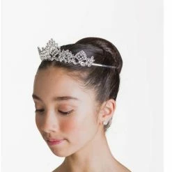 Studio 7 Dancewear Hair Accessories The Anne Tiara