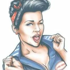 Carnival Products Temporary Tattoo -Baby Doll Temporary Tattoos