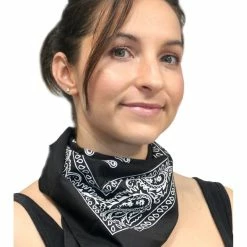 JD Party Paisley Bandana - Variety Of Colours Novelties