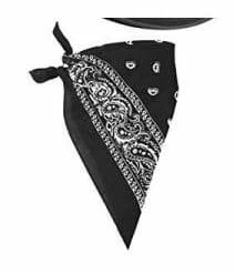 JD Party Bandana Black Novelties