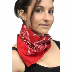 JD Party Paisley Bandana - Variety Of Colours Novelties