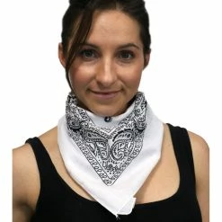 JD Party Paisley Bandana - Variety Of Colours Novelties