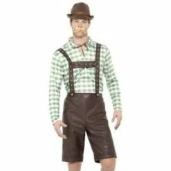 Smiffys Bavarian Man Costume