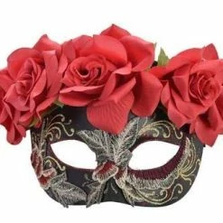 Dr. Toms Dia Eye Mask With Flowers Halloween Costumes, Accessories, Makeup