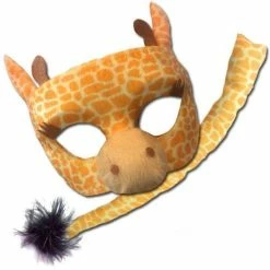 Sweidas Giraffe Mask & Tail