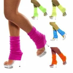 JD Party 1980s Legwarmers