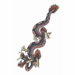 Carnival Products Tattoo - 1930 Dragon Temporary Tattoos