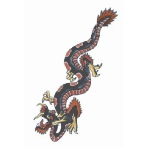 Best reviews of ๐ Carnival Products Tattoo - 1930 Dragon Temporary Tattoos โค๏ธ 1 Carnival Products Tattoo - 1930 Dragon Temporary Tattoos