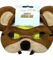 Sweidas Bear Mask & Headband Hair Accessories