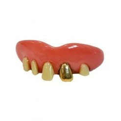 Billy Bob Teeth - Gold Assorted Teeth & Fangs