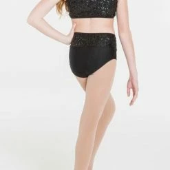 Studio 7 Dancewear Sequin High Topped Briefs