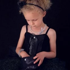 Coupon 🔔 Pink Poppy Black Ballerina Toddler Tutu 👗 Dress Tutus & Tutu 👗 Skirts 🤩 5 Pink Poppy Black Ballerina Toddler Tutu Dress Tutus & Tutu Skirts