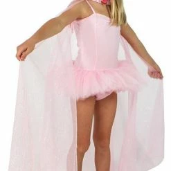Bling Princess Cape | Fairy Girls Vests, Waist Coats, Capes.