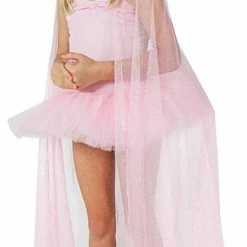 Bling Princess Cape | Fairy Girls Vests, Waist Coats, Capes.