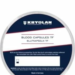 Kryolan Blood Capsules (individual) Halloween Costumes, Accessories, Makeup