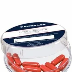 Kryolan Blood Capsules (individual) Halloween Costumes, Accessories, Makeup
