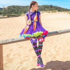 Mad Mia Bow-Tiful Ballet Socks Legwear / Hosiery