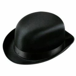 CMA Hats Bowler Hat - Satin