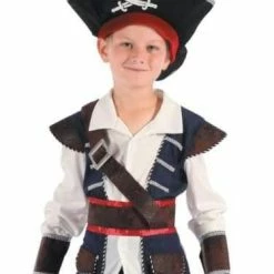 Sweidas Buccaneer Pirate Boy Fancy Dress Costumes