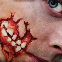 FX Tinsley FX Transers Small / Cheek Decay Halloween Costumes, Accessories, Makeup