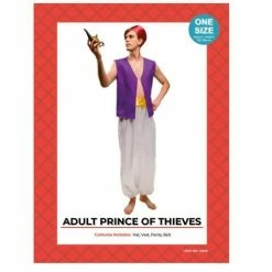 JD Party Adult Prince Of Thieves Costume Mens Costumes
