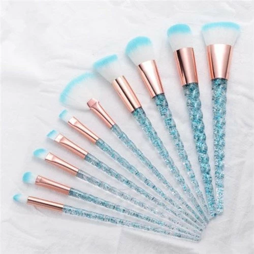 Flash Sale ๐ฏ KySienn Gifts Blue Unicorn Makeup Brush Set - 10pce ๐ 1 KySienn Gifts Blue Unicorn Makeup Brush Set - 10pce
