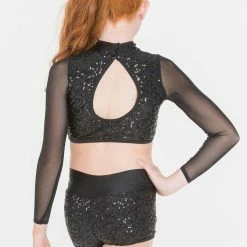 Studio 7 Dancewear Attitude Shorts | Black