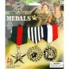 JD Party War Medals Novelties
