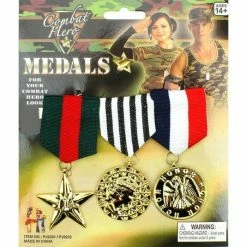 JD Party War Medals Novelties
