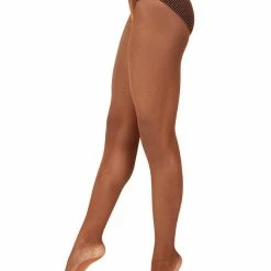 Capezio Professional Fishnet Seamless Tights Dancewear