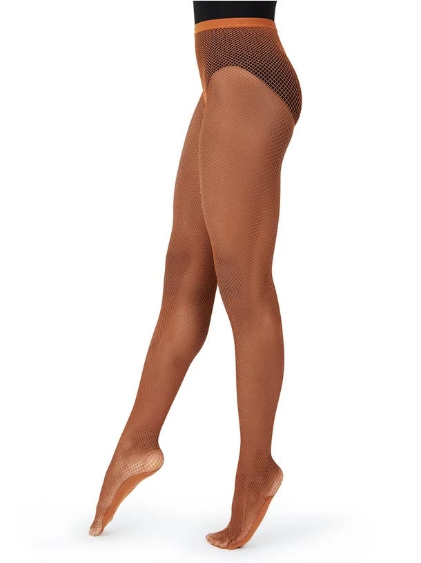 Brand new 😉 Capezio Professional Fishnet Seamless Tights Dancewear 🛒 1 Capezio Professional Fishnet Seamless Tights Dancewear