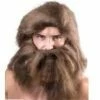 Tom Foolery Caveman Wig & Beard
