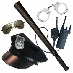 Upstage Dancewear & Costume Factory Police Accessory Kit