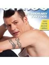 Carnival Products Temporary Tattoos Chained Love