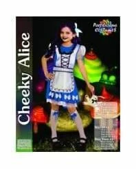 Partilicious Cheeky Child Alice In Wonderland Costume Fancy Dress Costumes