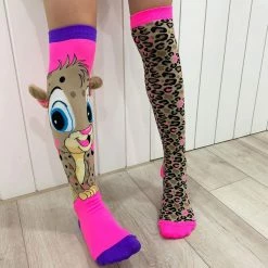 Mad Mia Cheeky Cheetah Socks