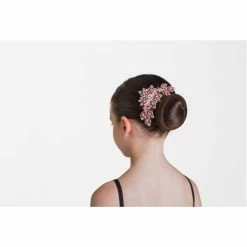 Studio 7 Dancewear Cherry Sparkle Hair Comb - Pink Hair Accessories