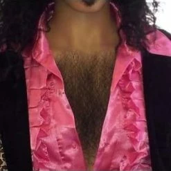 Carnival Products Chest Hair Wig -Black